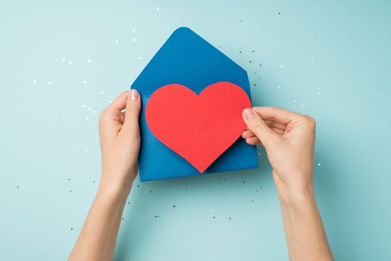 Valentine's Day card