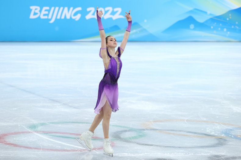 Kamila Valieva Shorts Ending