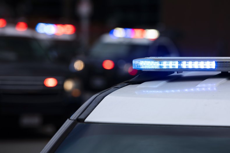 police car