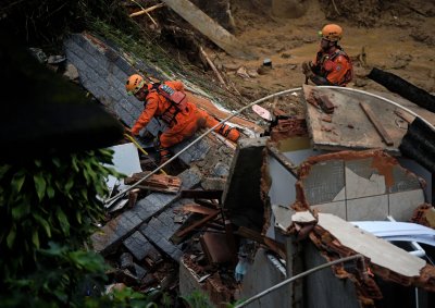Brazil Fatal Mudslide 