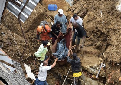 Fatal Brazil Mudslide Fatal Brazil Mudslide