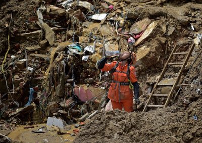 Rescue Efforts Brazil Mudslide