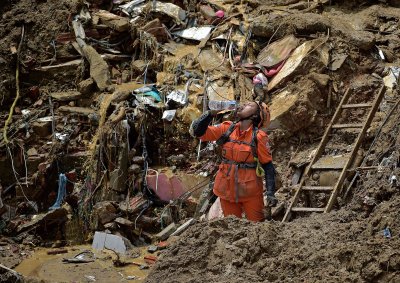 Rescue Efforts Brazil Mudslide Rescue Efforts Brazil Mudslide