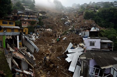 Hill View Brazil Mudslide