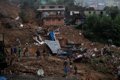 Brazil Fatal Mudslide 