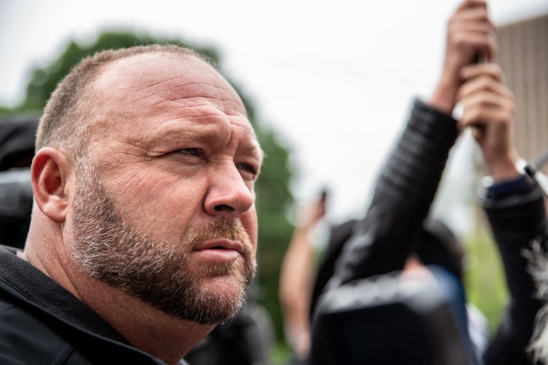Alex Jones Employee Phone Records Requested