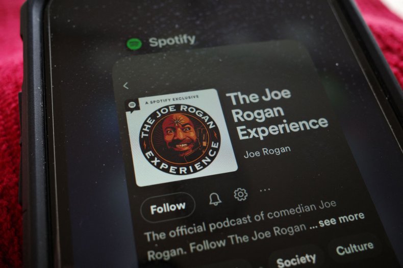 Joe Rogan podcast