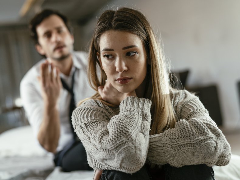 Argument, couple