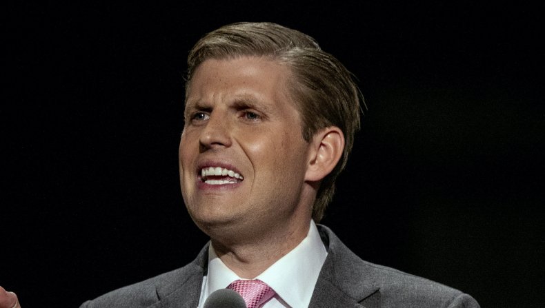 Eric Trump contradicted Donald COVID-19 vaccines