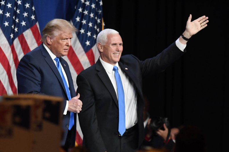 Mike Pence Donald Trump Republicans Overturn Election
