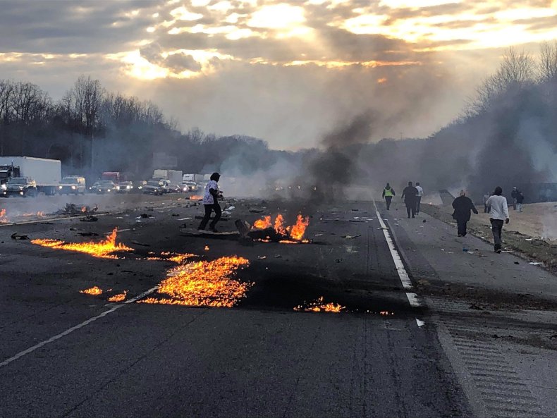 NC plane crash