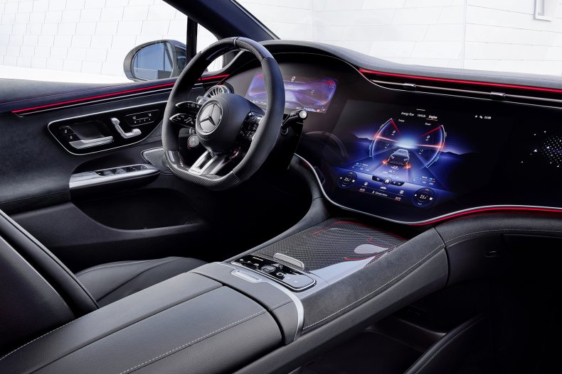 2023 Mercedes-AMG EQE