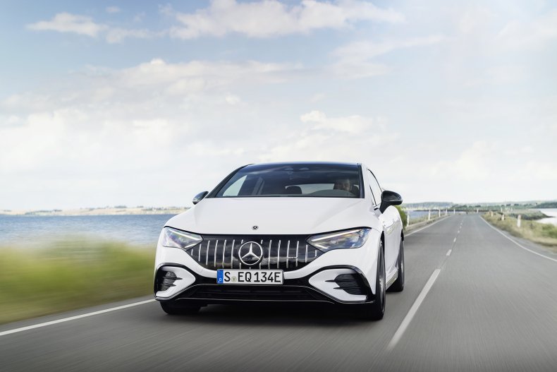 2023 Mercedes-AMG EQE
