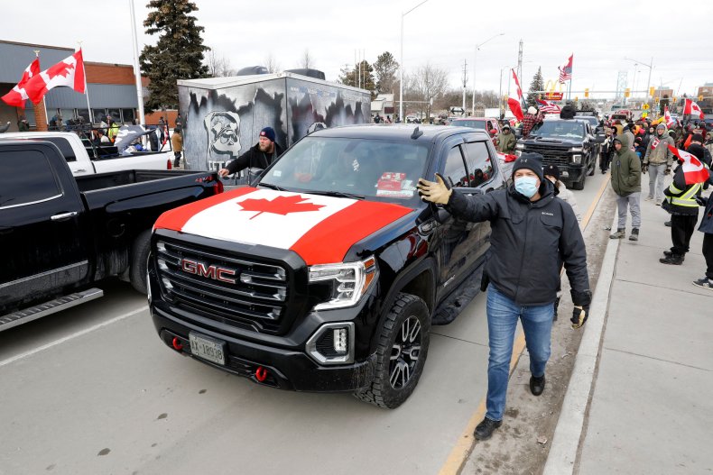 Canadian convoy