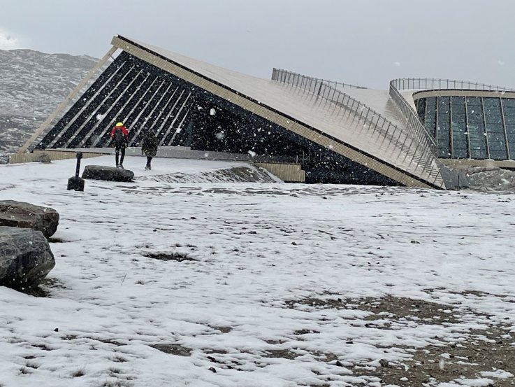 Entrance to the Icefjord Centre