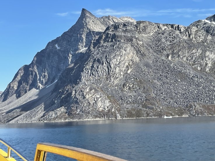 Sermitsiaq mountain outside of Nuuk, Greenland
