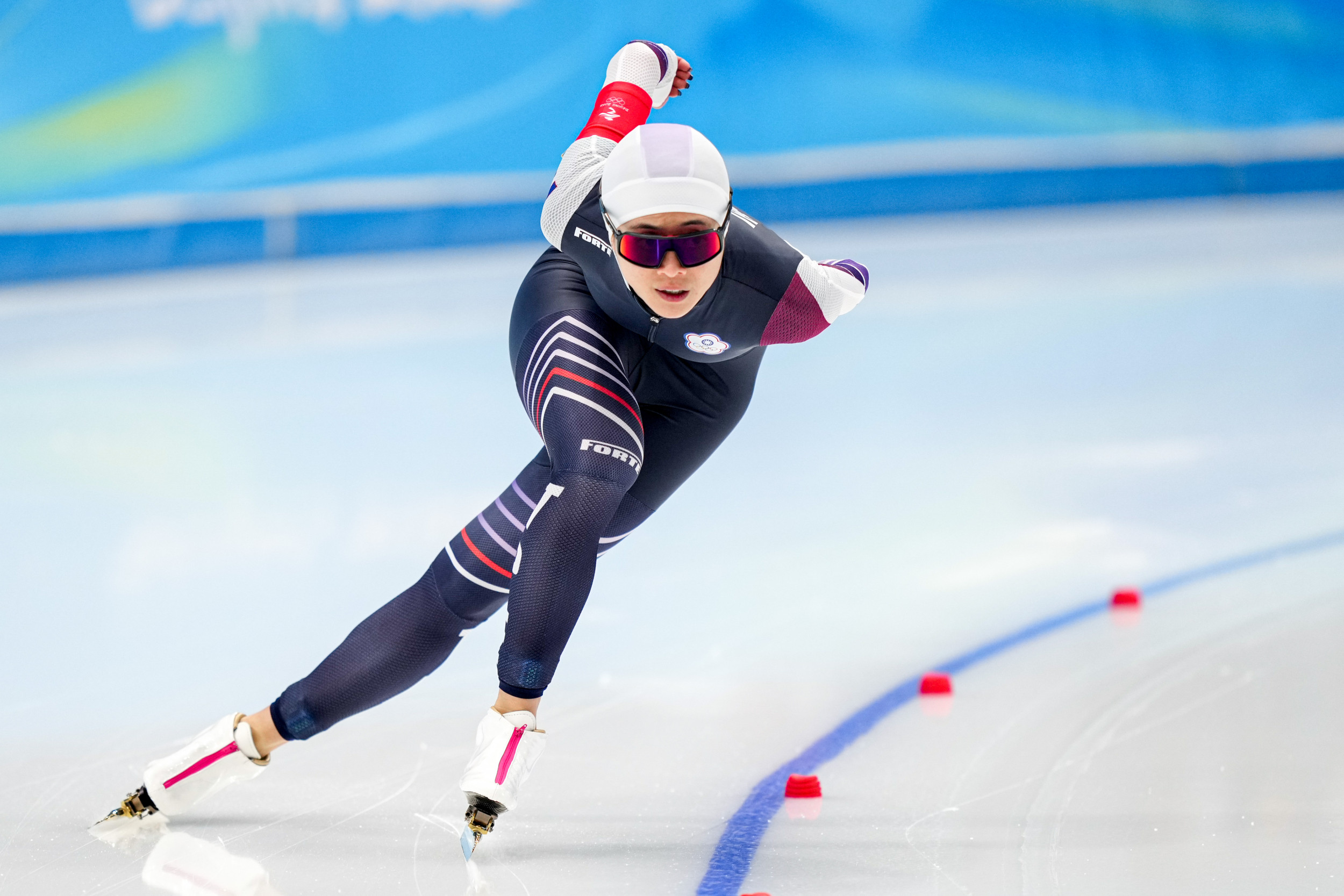 Official Pushes Chinese Government Agenda at Tense Olympic Press Conference