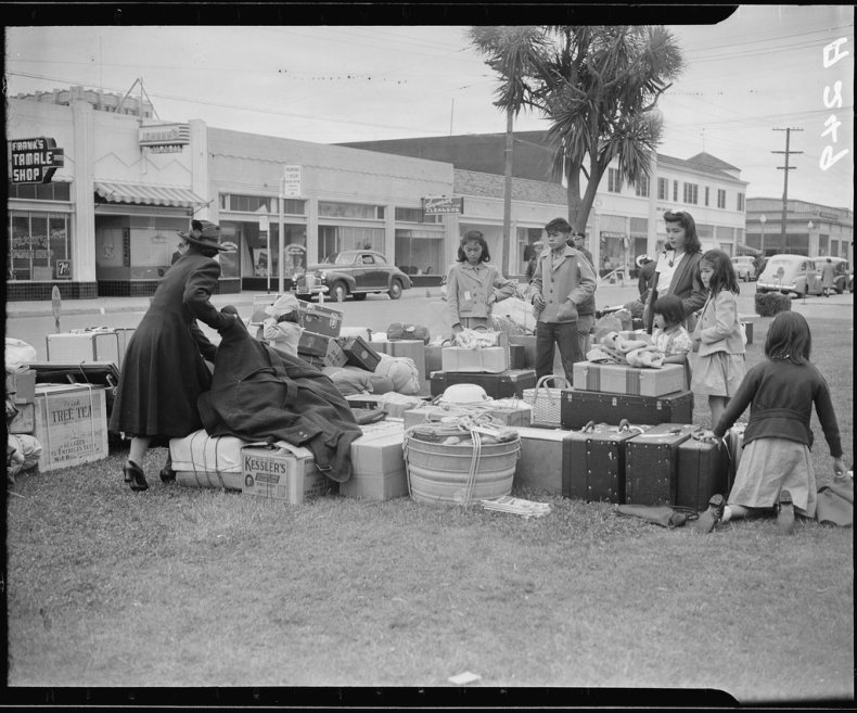 Japanese evacuation