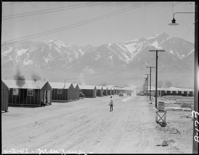 Manzanar camp