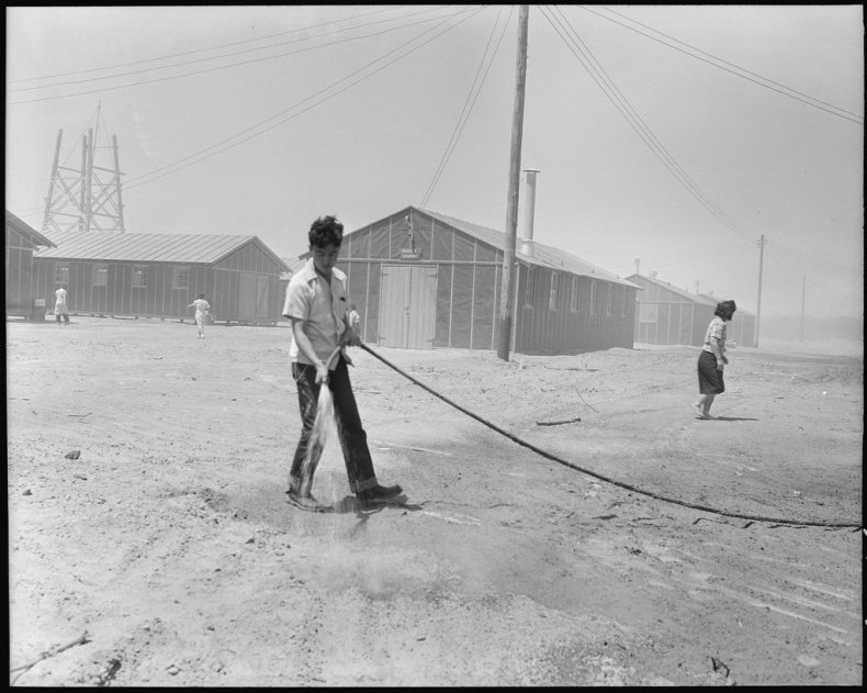 Dusty Camp