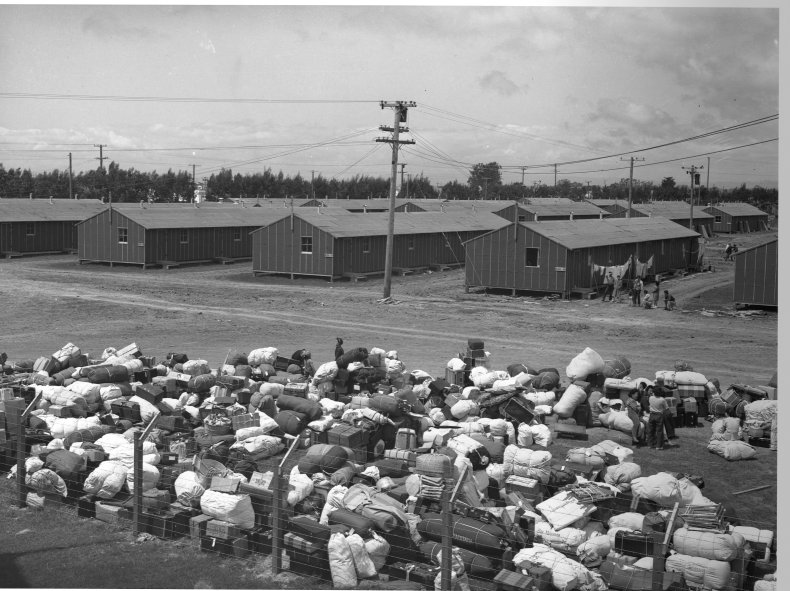 Detainee baggage