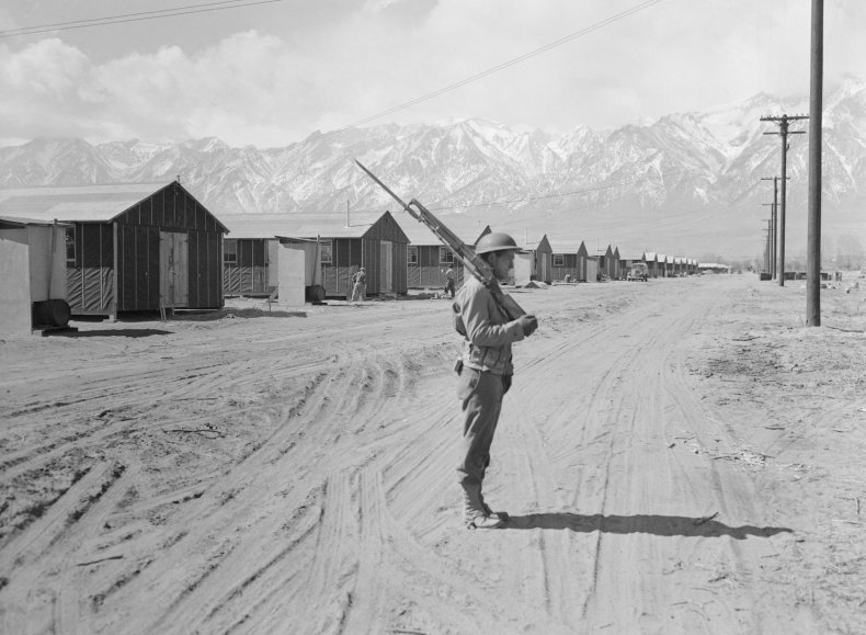 Camp guard