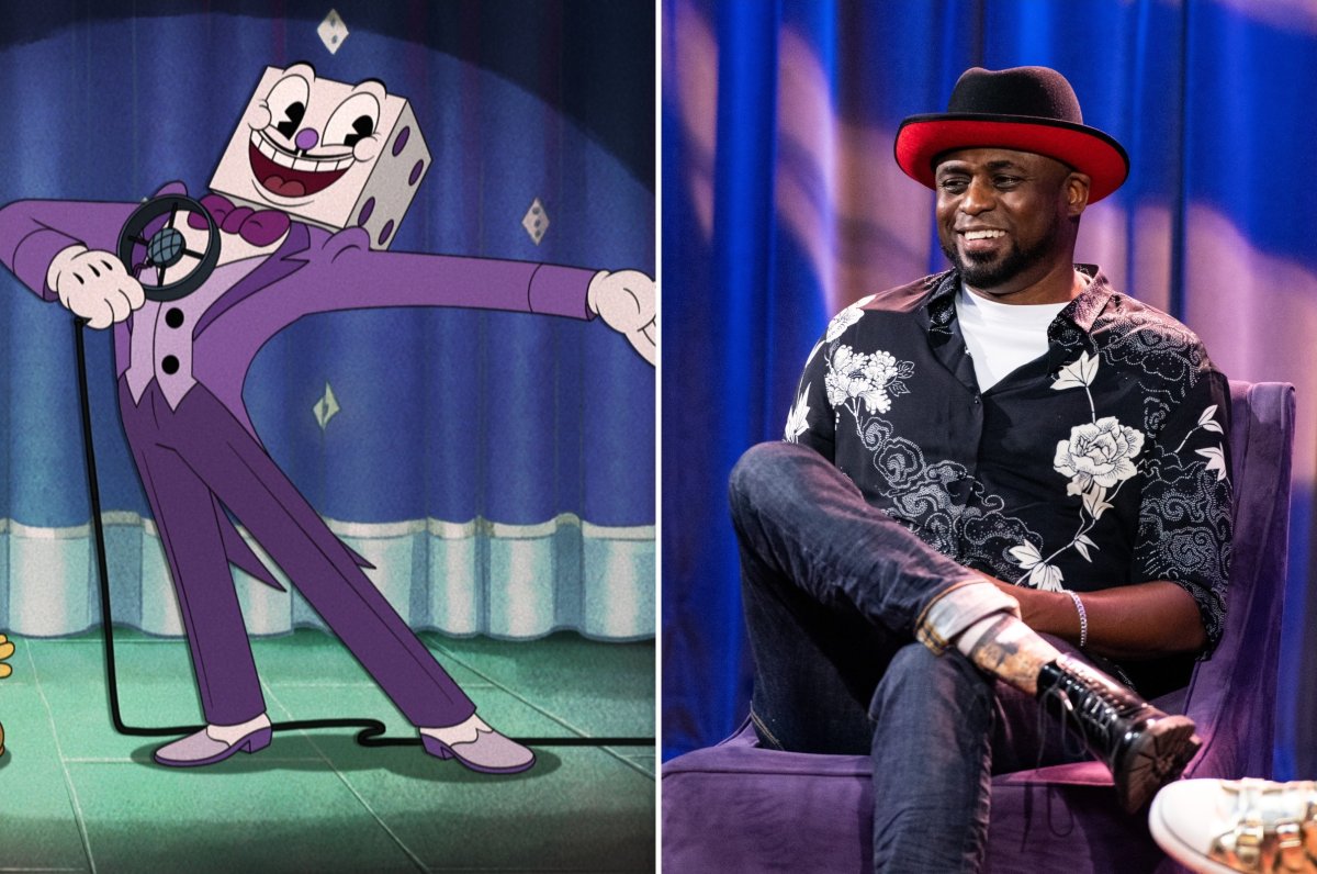 The Cuphead Show': Wayne Brady Joins Cast Of Video Game Animated