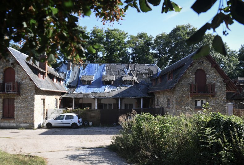 Rifaat al-Assad property in France