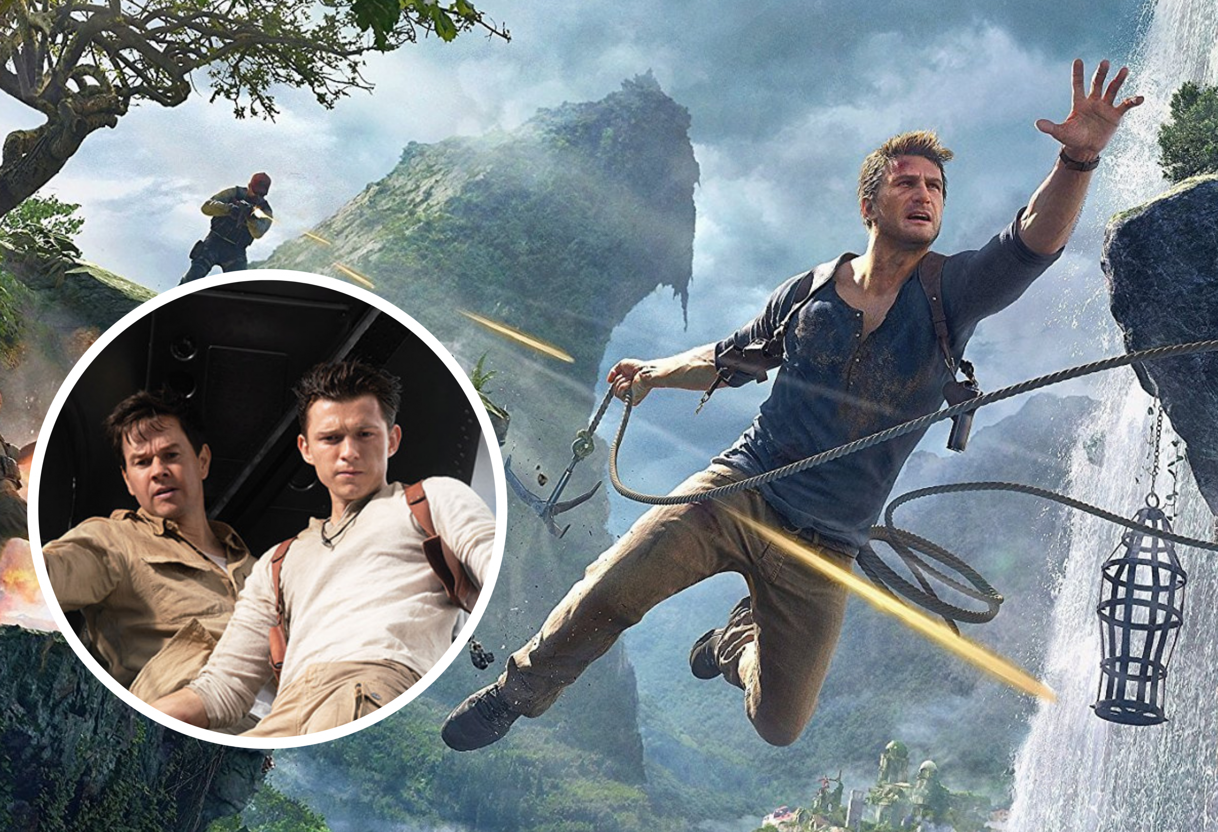 Uncharted movie finishes filming after more than a decade in