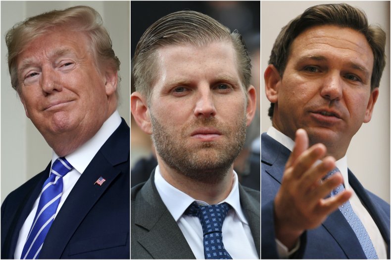 eric trump desantis