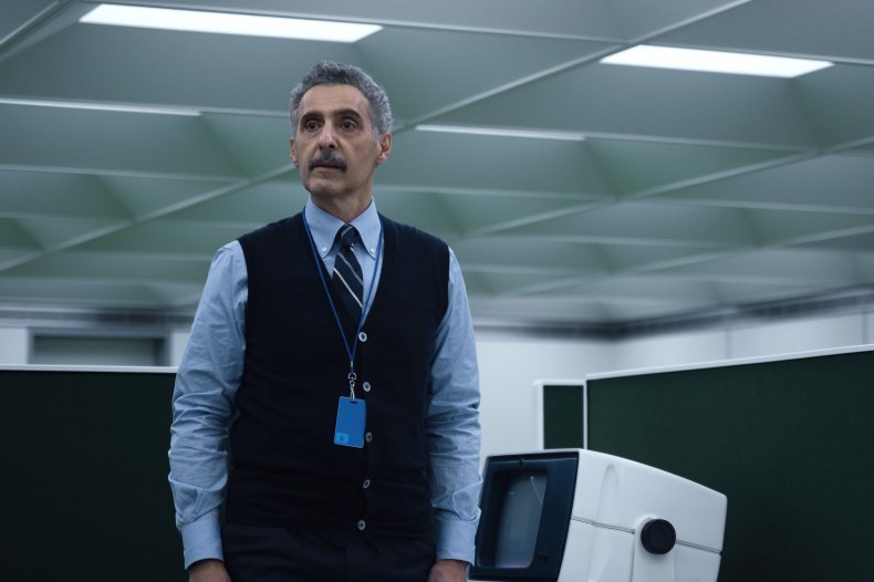 Severance Jon Turturro