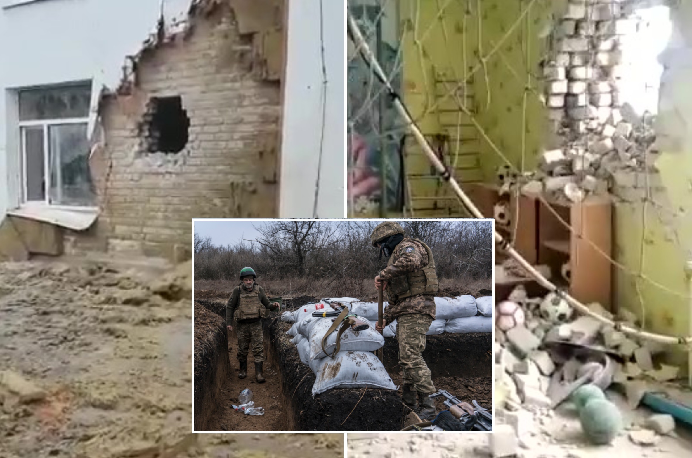 Ukraine-Russia Ceasefire Frays With Nursery Shelling Allegation, Other Claims