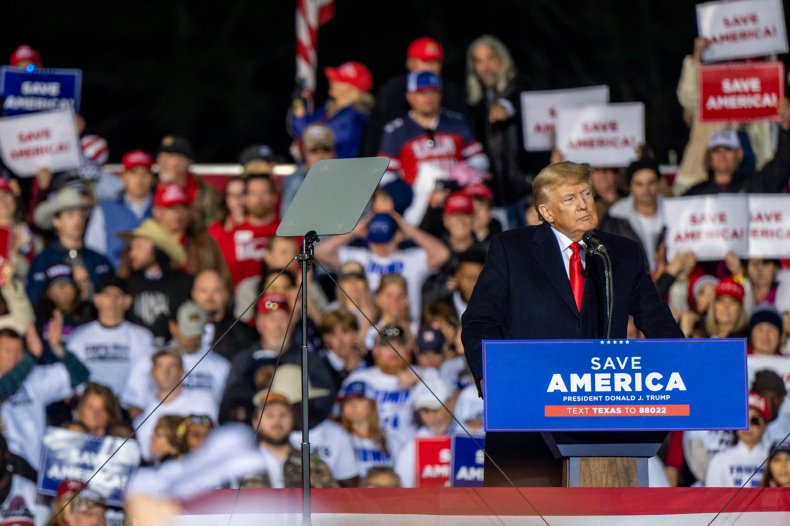 Donald Trump, Texas