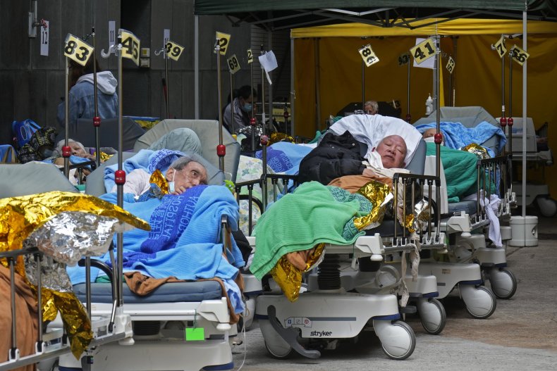Hong Kong China COVID Cases Policy