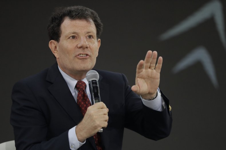 Nicholas Kristof Cannot Run For Governor 