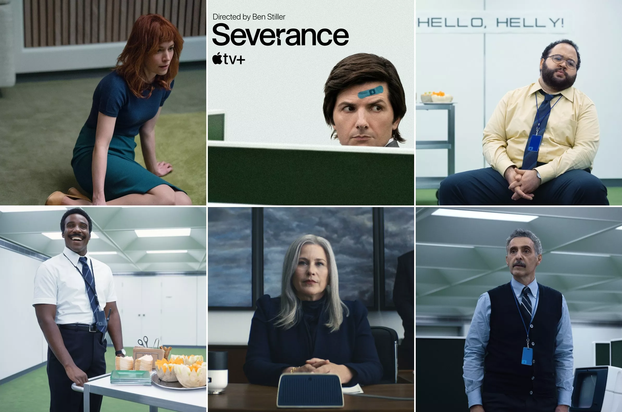 'Severance': The Full Cast List of Ben Stiller's New Apple TV+ Mystery Thriller - Vimarsana News