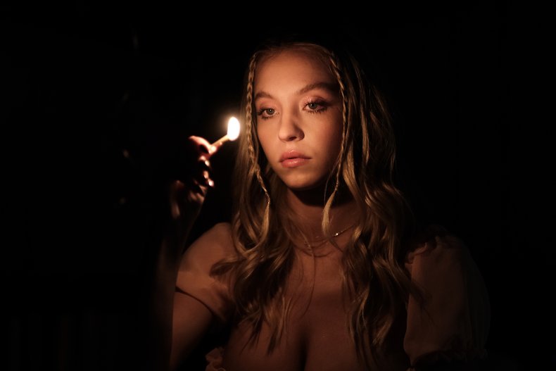 cassie euphoria sydney sweeney