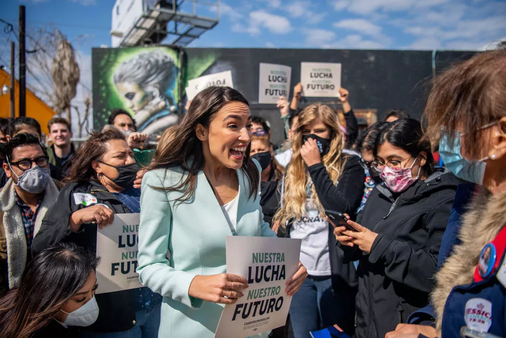 Cuellar Hits Cisneros, AOC Hard Using GOP Defund the Police Talking Points - Vimarsana News