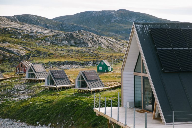 Sustainable huts in Ilimanaq