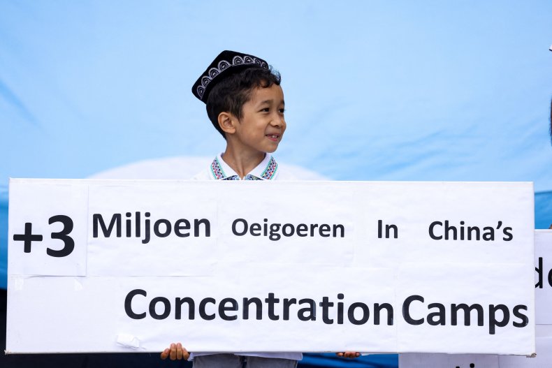 Uyghur camp child 3 million 