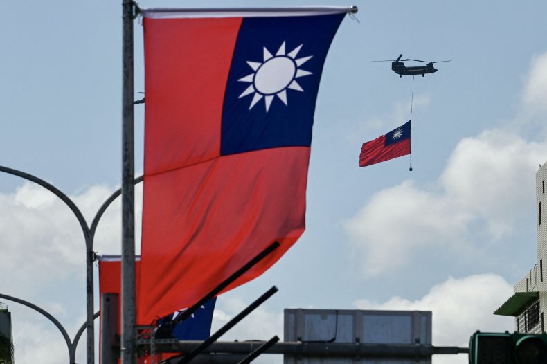 Taiwan flag