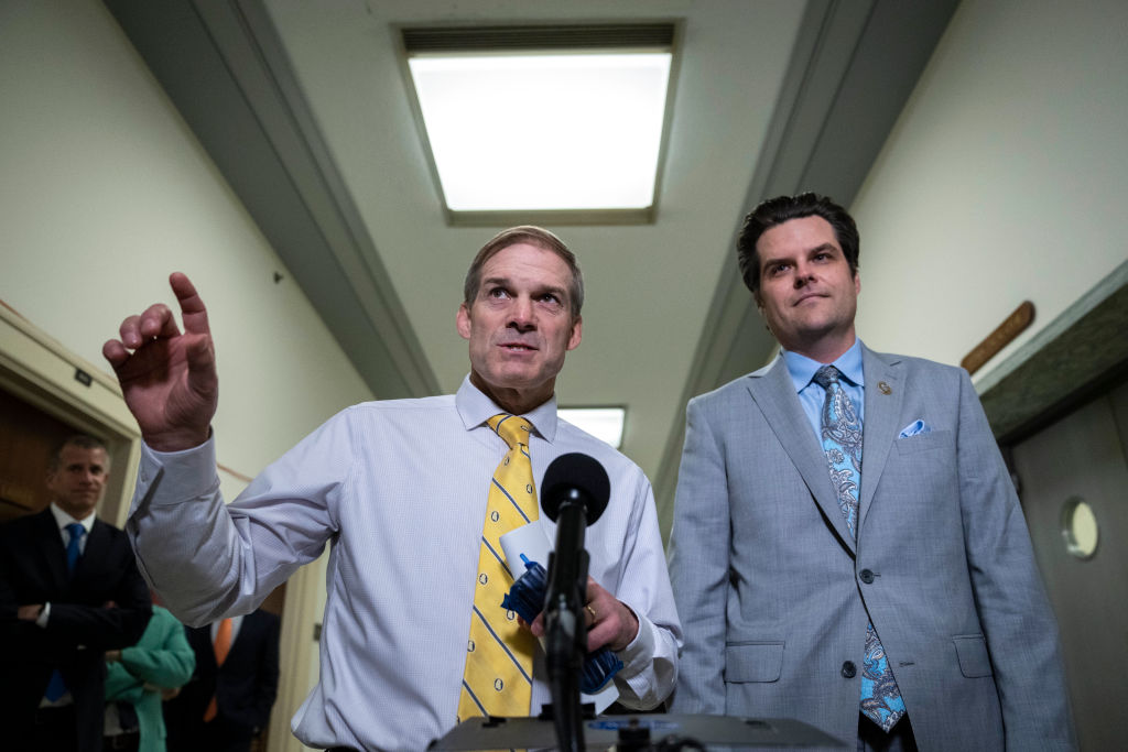 Lou Dobbs Backs Gaetz, Jordan Over McCarthy as Speaker if GOP Takes House