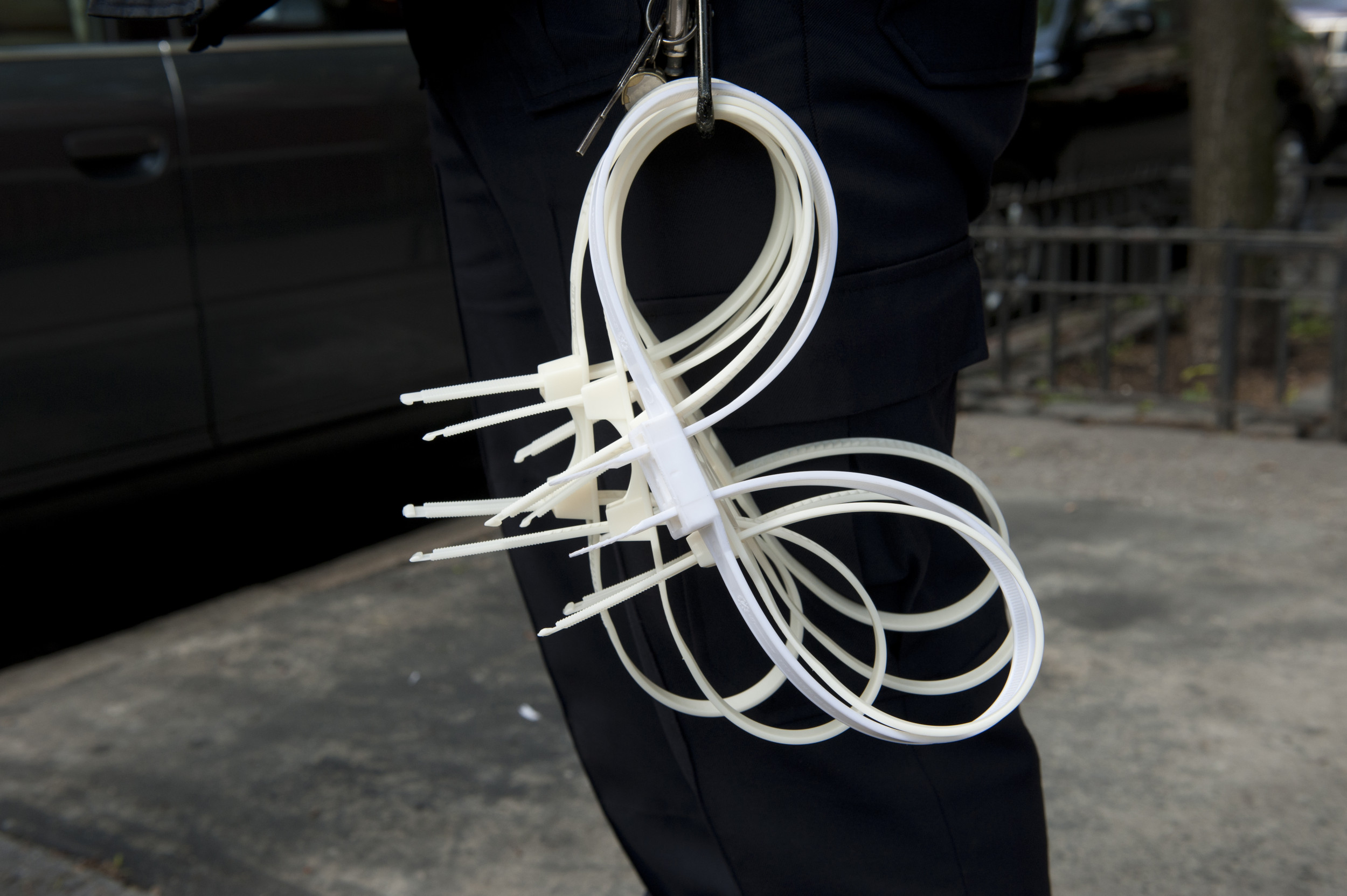 Custodian Was Circling School With Knife, Zip Ties Before Capture: Police