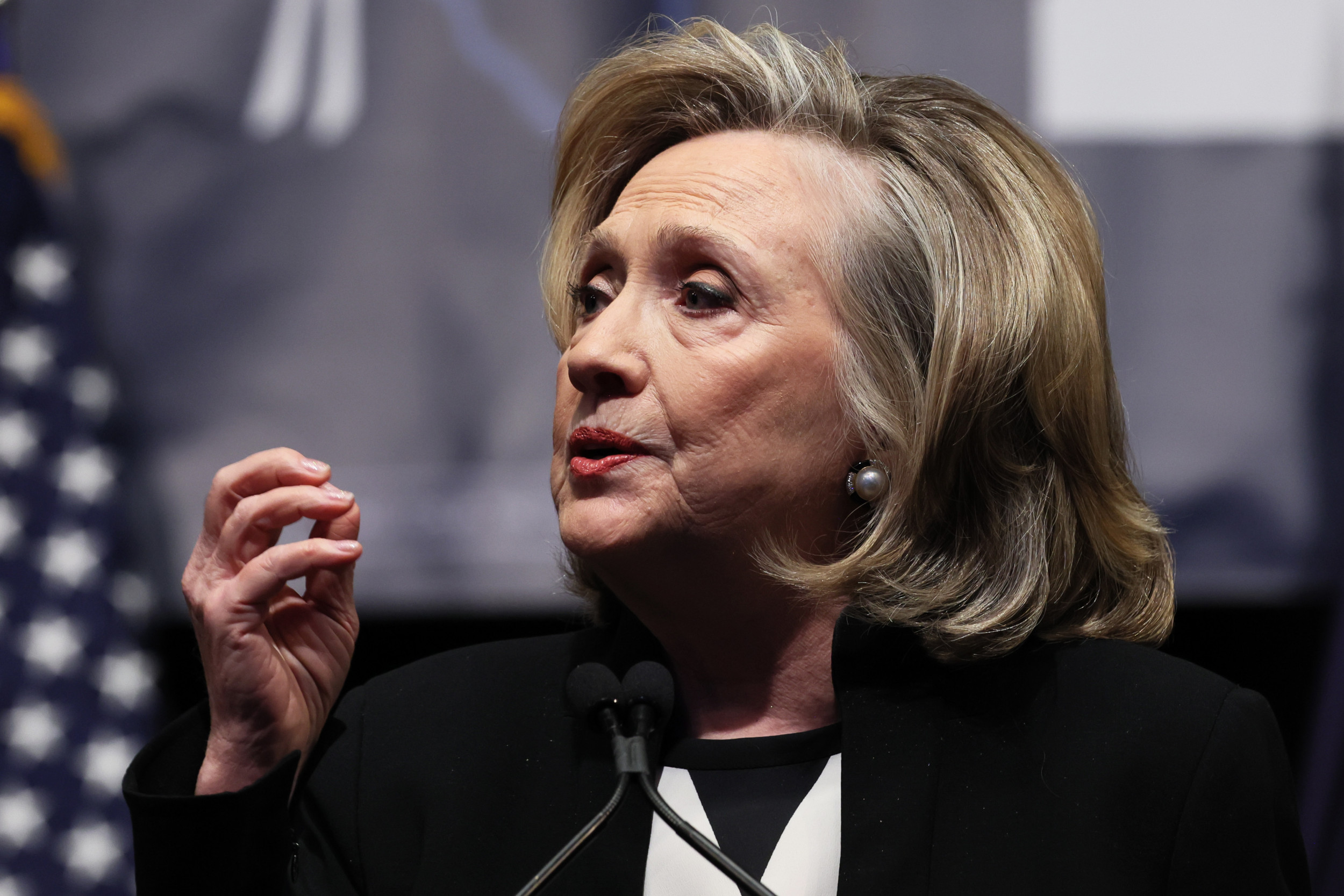 Hillary Clinton Says Fox News 'Attacks' Defame Her, Hints She Could Sue ...