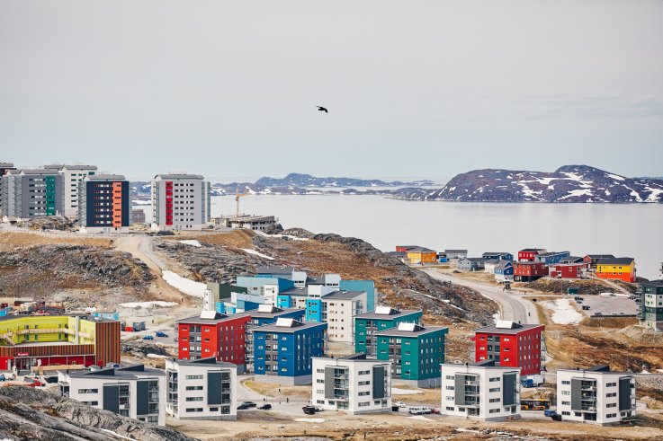 New apartments in Nuuk's Qinngorput suburb