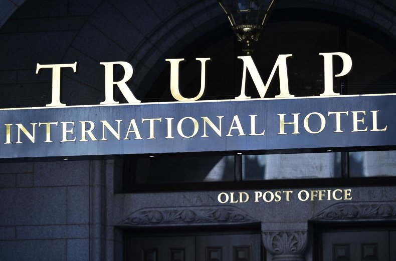 The Trump International Hotel in Washington