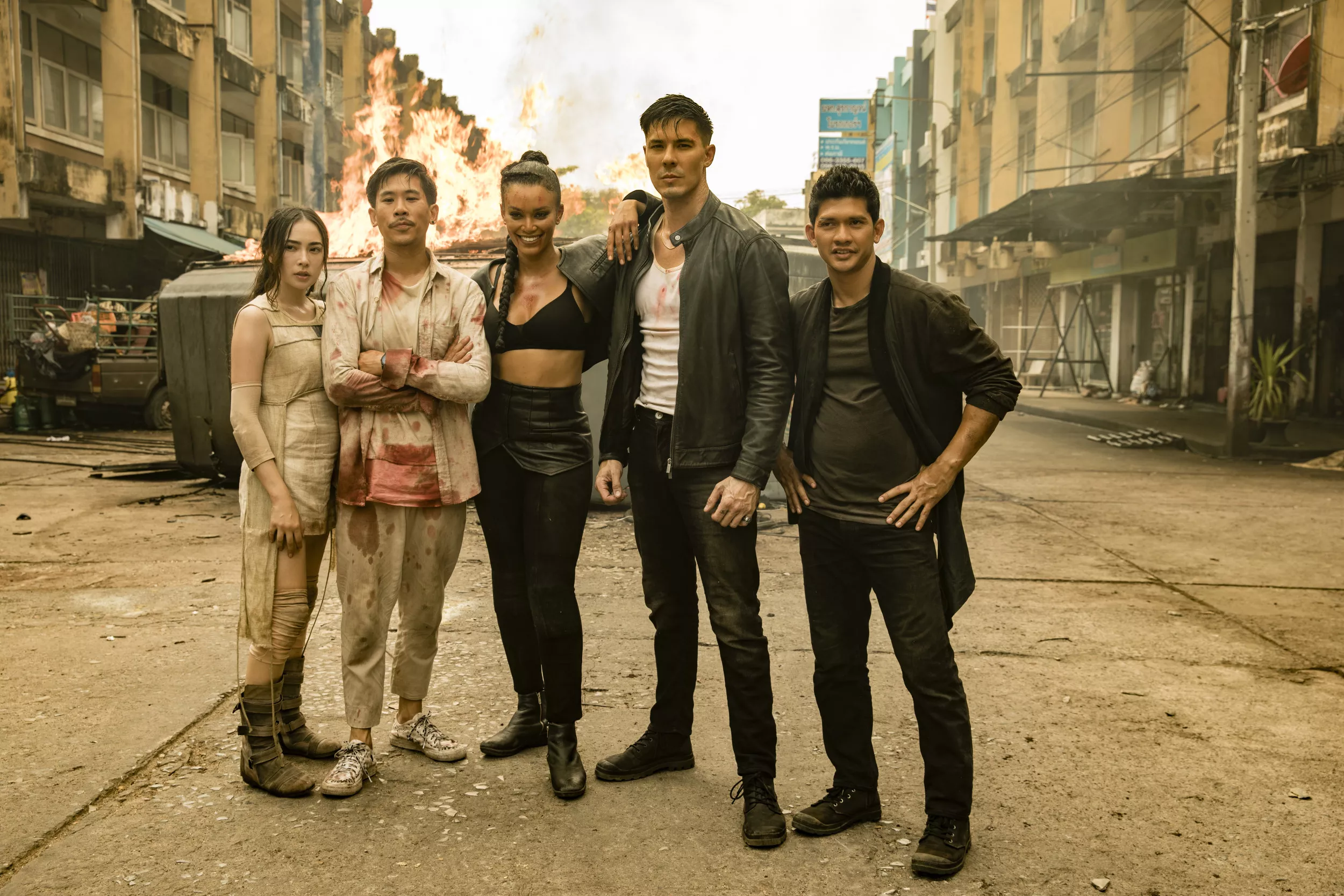 'Fistful of Vengeance' Cast: Who Stars in 'Wu Assassins' Netflix Sequel? - Vimarsana News