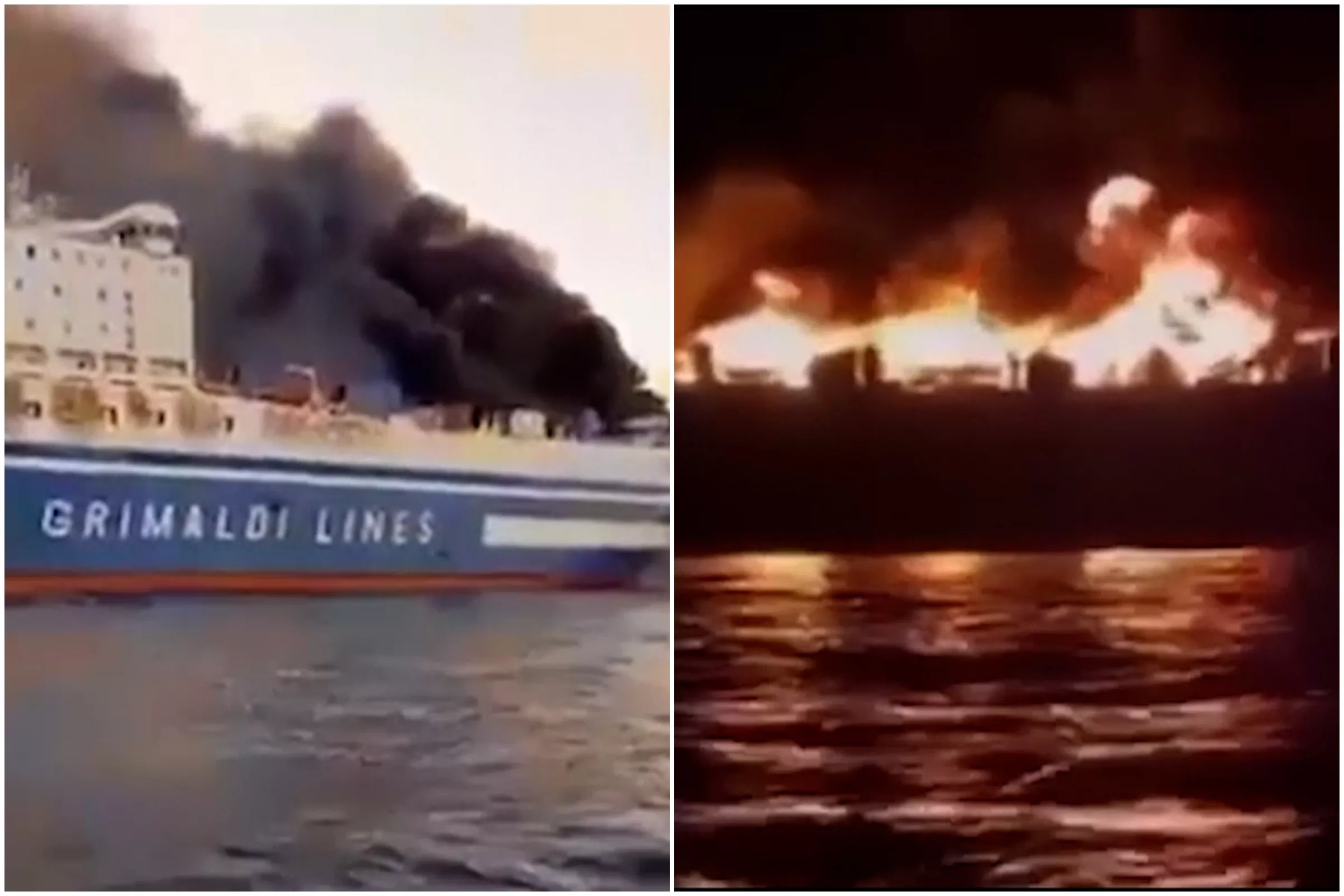 Ferry Fire Leaves Nearly 300 Passengers, Crew Scrambling to Safety - Vimarsana News
