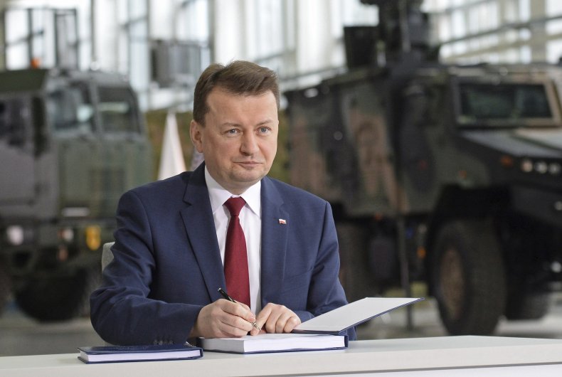 Poland Buys Military Gear