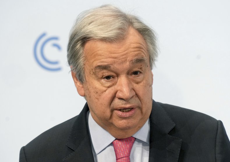U.N. Chief Russia Comments